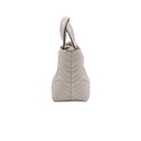 Gucci Betty Mini Tote Bag In White Leather 847386