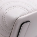 Gucci Betty Mini Tote Bag In White Leather 847386