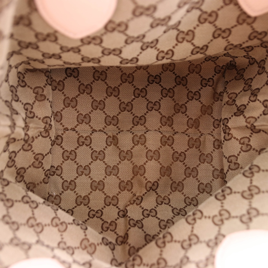 Gucci Totissima Small Reversible Tote Bag In Light Pink 839124
