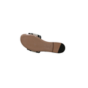 Christian Dior Dway Heeled Slide Cotton and White Multicolor Toile de Jouy Papillon Motit Size 37