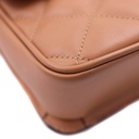 Gucci Shoulder Bag Deco Leather Beige Gold 741457