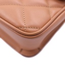 Gucci Shoulder Bag Deco Leather Beige Gold 741457