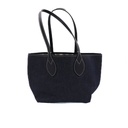 Gucci Totissima Small Reversible Tote In Dark Blue Denim 820496