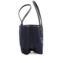 Gucci Totissima Small Reversible Tote In Dark Blue Denim 820496