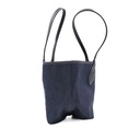 Gucci Totissima Small Reversible Tote In Dark Blue Denim 820496