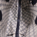 Gucci Totissima Small Reversible Tote In Dark Blue Denim 820496