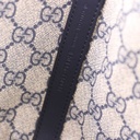 Gucci Totissima Small Reversible Tote In Dark Blue Denim 820496