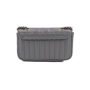Gucci GG Marmont Matelasse Small Grey Bag 446744