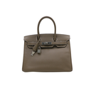 Hermes Birkin 30 Epsom Leather Grey 2014