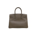 Hermes Birkin 30 Epsom Leather Grey 2014