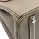 Hermes Birkin 30 Epsom Leather Grey 2014