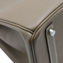 Hermes Birkin 30 Epsom Leather Grey 2014