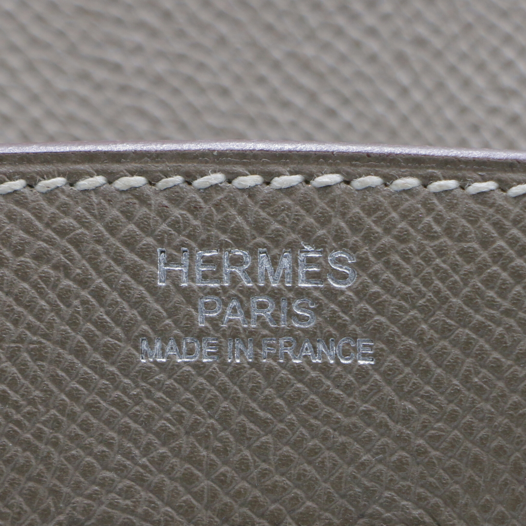 Hermes Birkin 30 Epsom Leather Grey 2014