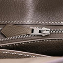 Hermes Birkin 30 Epsom Leather Grey 2014