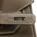 Hermes Birkin 30 Epsom Leather Grey 2014