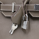 Hermes Birkin 30 Epsom Leather Grey 2014