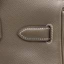 Hermes Birkin 30 Epsom Leather Grey 2014