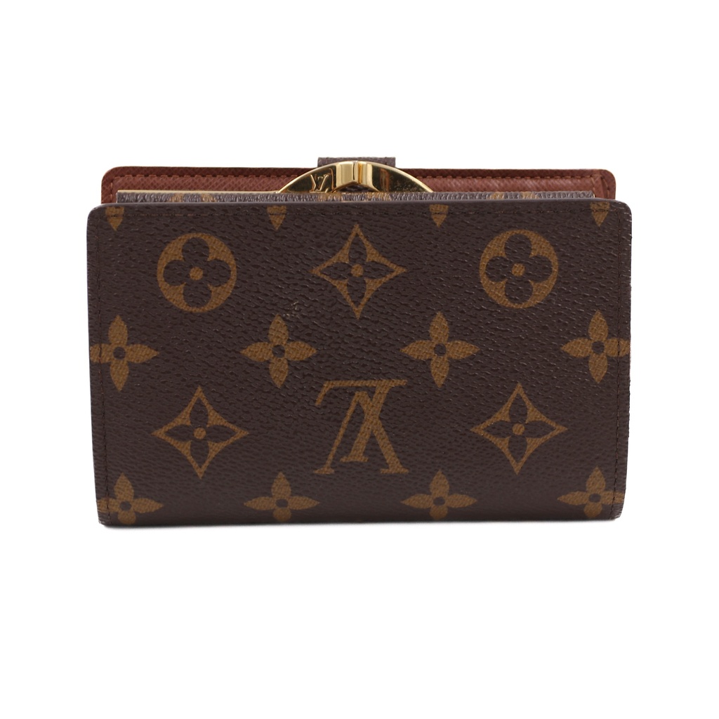 Louis Vuitton  Monogram French Purse Wallet
