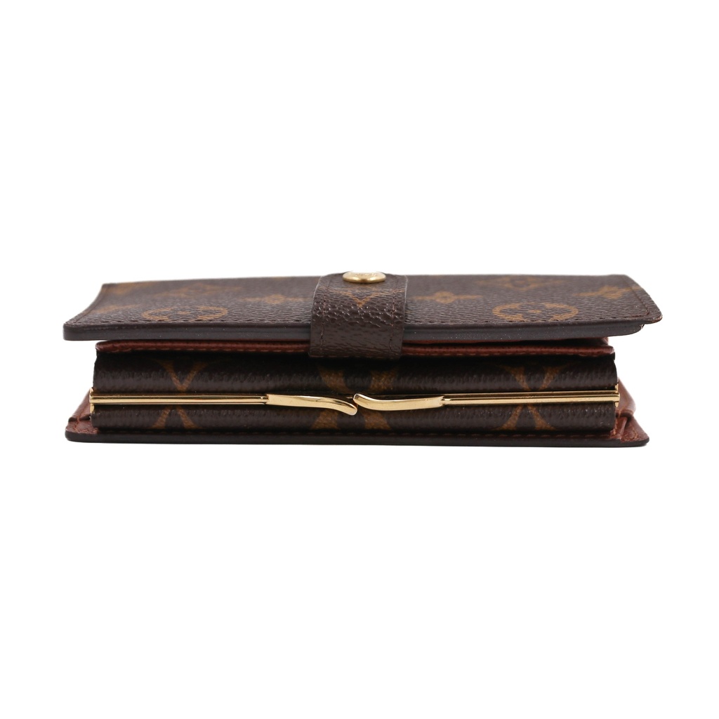 Louis Vuitton  Monogram French Purse Wallet