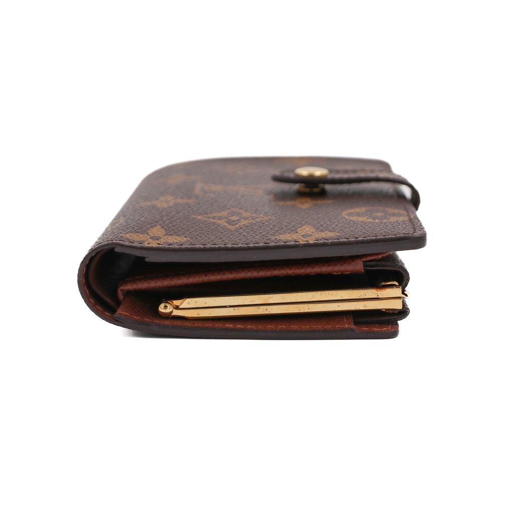 Louis Vuitton  Monogram French Purse Wallet