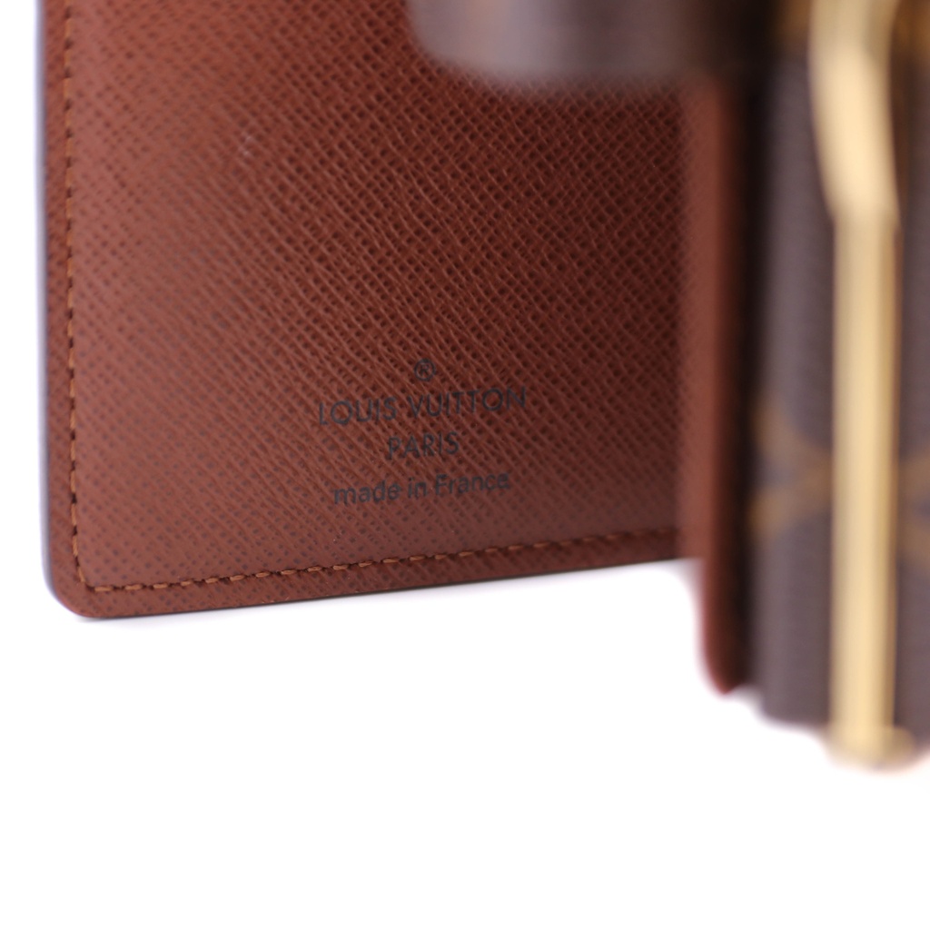 Louis Vuitton  Monogram French Purse Wallet