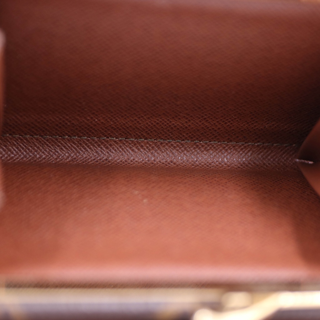 Louis Vuitton  Monogram French Purse Wallet