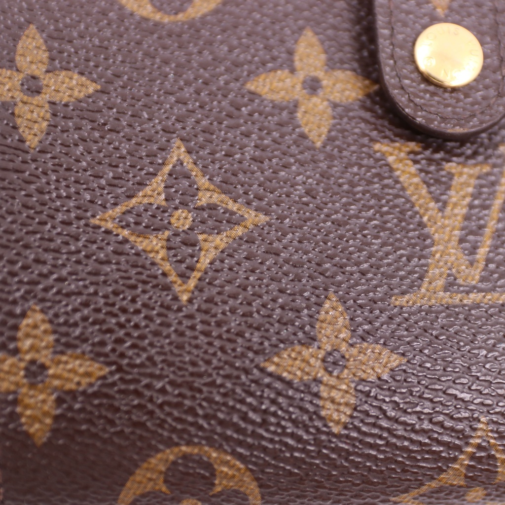 Louis Vuitton  Monogram French Purse Wallet
