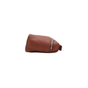 Loro Piana Grained Calfskin L19 Extra Pocket Pouch Kummel