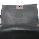 Chanel Caviar Quilted Small Boy Flap Grey