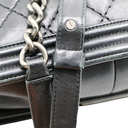 Chanel Caviar Quilted Small Boy Flap Grey