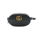 Gucci Large Marmont Belt Bag Black 491294
