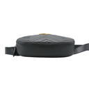 Gucci Large Marmont Belt Bag Black 491294