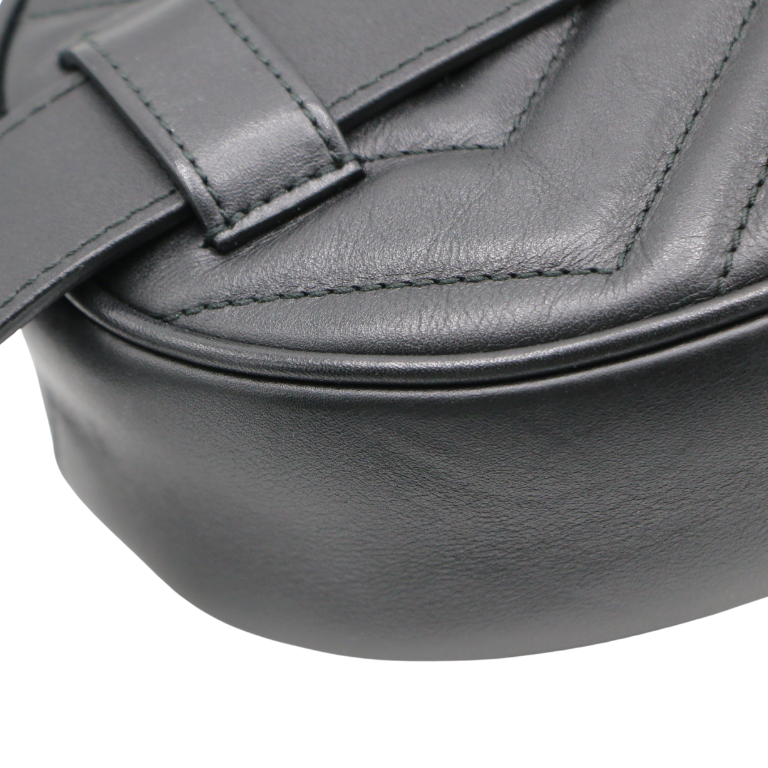 Gucci Large Marmont Belt Bag Black 491294
