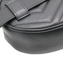 Gucci Large Marmont Belt Bag Black 491294