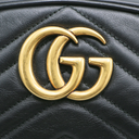 Gucci Large Marmont Belt Bag Black 491294