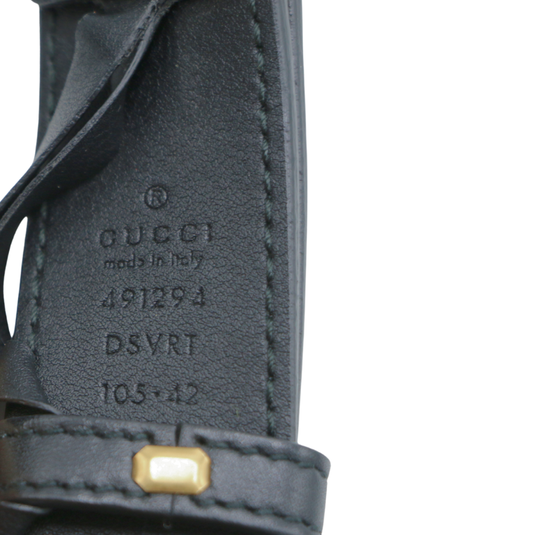 Gucci Large Marmont Belt Bag Black 491294