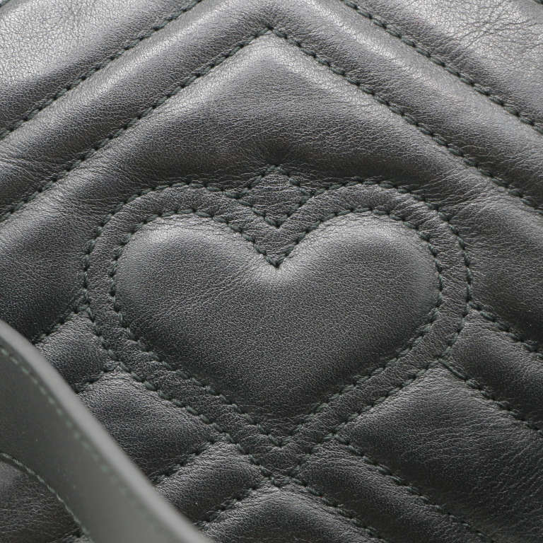 Gucci Large Marmont Belt Bag Black 491294