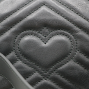 Gucci Large Marmont Belt Bag Black 491294