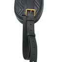 Gucci Large Marmont Belt Bag Black 491294