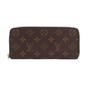 Louis Vuitton Monogram Zippy Wallet Rose