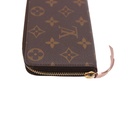 Louis Vuitton Monogram Zippy Wallet Rose