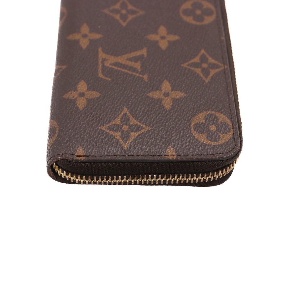 Louis Vuitton Monogram Zippy Wallet Rose