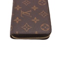 Louis Vuitton Monogram Zippy Wallet Rose