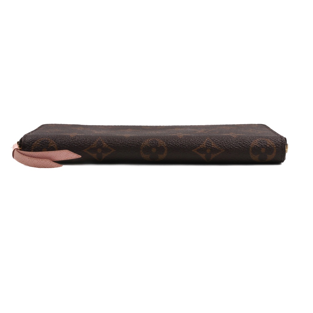 Louis Vuitton Monogram Zippy Wallet Rose