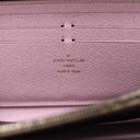 Louis Vuitton Monogram Zippy Wallet Rose