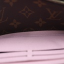Louis Vuitton Monogram Zippy Wallet Rose