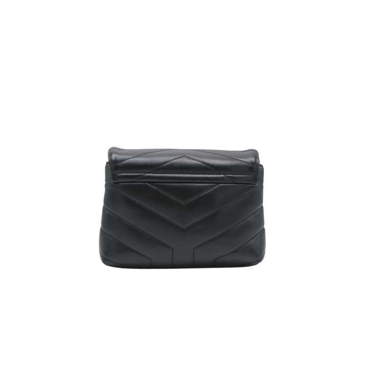 Saint Laurent Loulou Mini Bag Black
