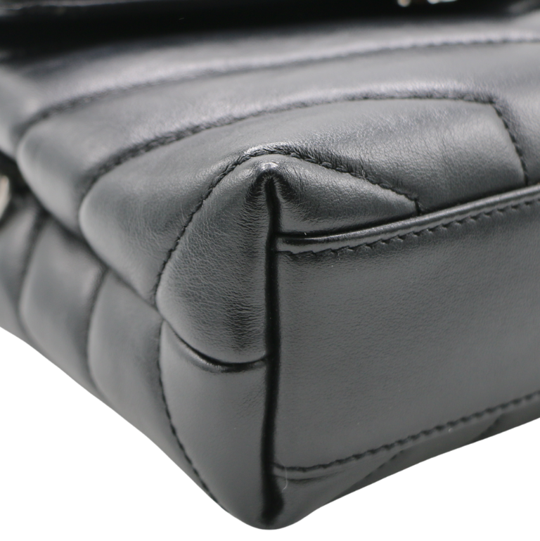 Saint Laurent Loulou Mini Bag Black