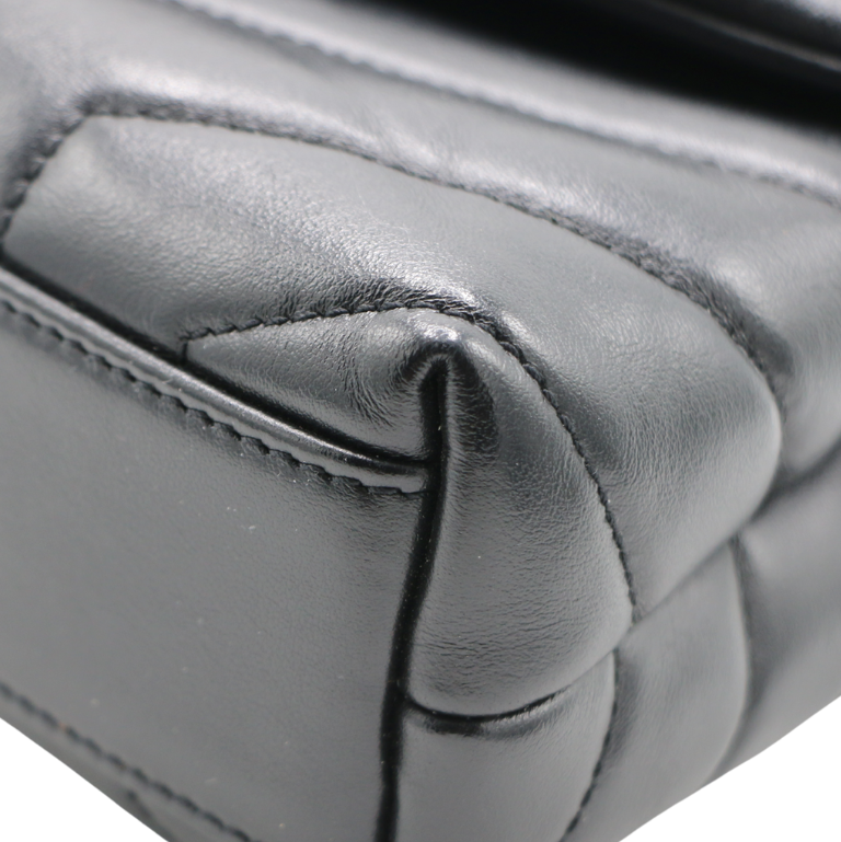 Saint Laurent Loulou Mini Bag Black