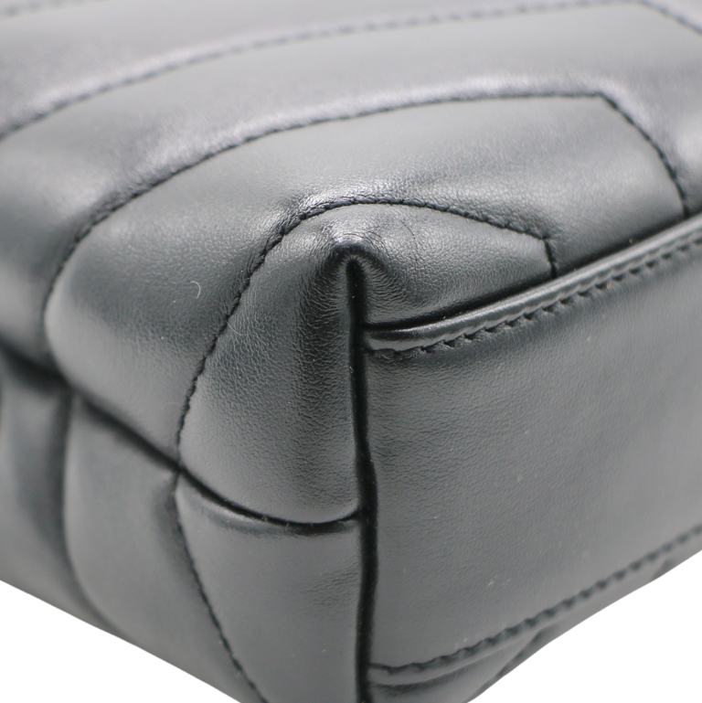 Saint Laurent Loulou Mini Bag Black